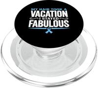 Alopecia Humor - Fabulous Without Hair PopSockets PopGrip for MagSafe