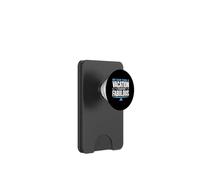 Alopecia Humor - Fabulous Without Hair PopSockets PopWallet for MagSafe