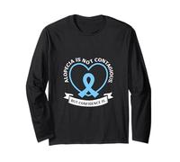 Alopecia - Not Contagious, Confidence is Long Sleeve T-Shirt
