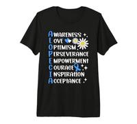 Alopecia Warrior Hair Loss Premium T-Shirt