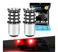 Alopee P21/5W 1157 BAY15D Led Brake Stop & Tail Light Car Bulbs - 12V-24V Extremely Bright Red 2835 33 SMD Replacement for 1016 1034 7528 2057 2357 for Rear Stop Light Tail Position Bulbs (2-Pack)