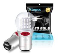 Alopee P21/5W 1157 BAY15D Led Brake Stop & Tail Light Car Bulbs Red 2057 2357 7528 39 Pcs 3014 Chipset 12V LED Bulb for Rear Stop Light Brake Tail Position Bulbs