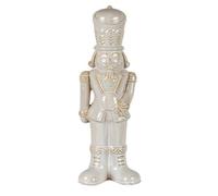 Alora Ceramic Nutcracker With Candy Lollipop Festive Ceramic Figure