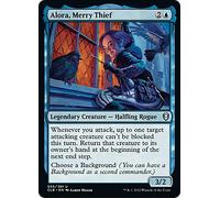 Alora, Merry Thief (foil) | Commander Legends: Battle for Baldur's Gate
