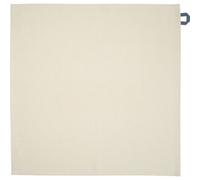 Alora Recycled Cotton Tea Towel Natural/ice Blue (One Size)