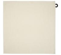 Alora Recycled Cotton Tea Towel Natural/solid Black (One Size)