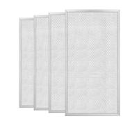 AlorAir 4-Pack MERV-8 Filter Replacement Set for Basement Dehumidifiers Sentinel HD55,Sentinel HDi65