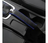ALORHUGYN Car Handbrake Cover, for Audi Q3 8U 2013-2018 Car Handle Hand Brake Anti Slip Wear Resistant Comfortable Hand Brake Cover Auto Interior Accessories,B