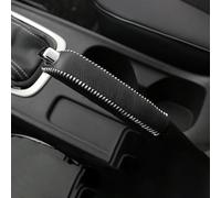 ALORHUGYN Car Handbrake Cover, for Hyundai I30 2018-2023 Car Handle Hand Brake Anti Slip Wear Resistant Comfortable Hand Brake Cover Auto Interior Accessories,D