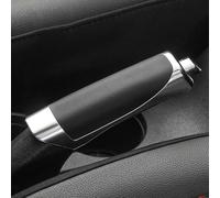 ALORHUGYN Car Handbrake Cover, for Hyundai Tucson Hybrid/Plug-in Hybrid 2021-2024 Car Handle Hand Brake Anti Slip Wear Resistant Comfortable Hand Brake Cover Auto Interior Accessories,A