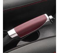 ALORHUGYN Car Handbrake Cover, for Suzuki Swift 2011-2025 Car Handle Hand Brake Anti Slip Wear Resistant Comfortable Hand Brake Cover Auto Interior Accessories,C