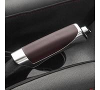 ALORHUGYN Car Handbrake Cover, for VW Golf 7 GTI Golf R MK7 Car Handle Hand Brake Anti Slip Wear Resistant Comfortable Hand Brake Cover Auto Interior Accessories,B