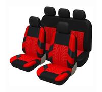 ALORHUGYN Car Seat Covers, for Citroen C3 Pluriel(HB) 2003-2021 Seat Covers Protectors Waterproof Scratch Resistant Breathable NonSlip Interior Accessories,D