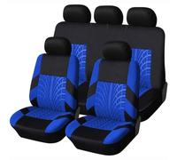 ALORHUGYN Car Seat Covers, for Citroen C3 Pluriel(HB) 2003-2021 Seat Covers Protectors Waterproof Scratch Resistant Breathable NonSlip Interior Accessories,B
