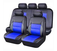 ALORHUGYN Car Seat Covers, for Peugeot Expert 2000-2024 Seat Covers Protectors Waterproof Scratch Resistant Breathable NonSlip Interior Accessories,E