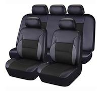 ALORHUGYN Car Seat Covers, for Peugeot Expert 2000-2024 Seat Covers Protectors Waterproof Scratch Resistant Breathable NonSlip Interior Accessories,A