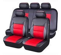 ALORHUGYN Car Seat Covers, for Peugeot Expert 2000-2024 Seat Covers Protectors Waterproof Scratch Resistant Breathable NonSlip Interior Accessories,C