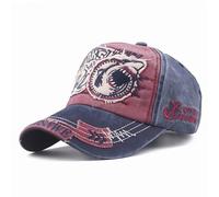 Alorn Vintage Baseball Cap Mens Distressed Embroidered Trucker Caps Washed Adjustable Cotton UK