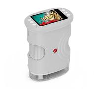 Alotwan Kids Microscope Handheld - Digital 1000X Zoom Mini Pocket Microscope, Portable Travel Toys for Toddlers 3 4 5 6 7 8+ Years, Educational Birthday Gifts STEM Science Toy, 8GB TF Card Included