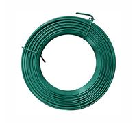 Aloud Creations PVC Coated Heavy Duty GI Wire Rope | Clothesline | Ideal for Drying Heavy Clothes | Length 25 Meter | Assorted Colours | Pack of 1
