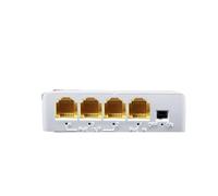 ALOUTSNOC 4-Port Gigabit POE Extender 100/1000M Network Switch Repeater IEEE802.3af/at Plug and Play PoE Switch NVR IP Camera AP (Color : POE013GS)
