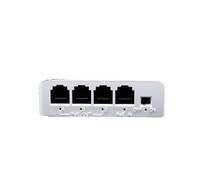 ALOUTSNOC 4-Port Gigabit POE Extender 100/1000M Network Switch Repeater IEEE802.3af/at Plug and Play PoE Switch NVR IP Camera AP (Color : POE013S)