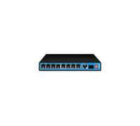 ALOUTSNOC 8-port Gigabit POE switch with 2 uplink ports 10/100/1000Mbps Ethernet switch, (Color : EW-S1910CFG-DP)