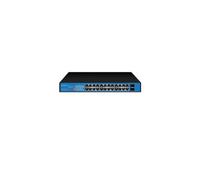 ALOUTSNOC Gigabit POE switch 16/24/48 ports full Gigabit Ethernet switch 10/100/1000Mbps network switch non-managed AI smart switch (Color : EW-S1926CG-AP)