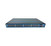 ALOUTSNOC Managed POE switch 48 10/100/1000M ports Layer 3 Gigabit Ethernet switch with 4 10G SFP+ slots