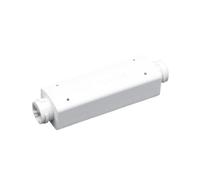 ALOUTSNOC Waterproof POE extender IP66 outdoor 1 port 10/100Mbps with IEEE802.3af/at 48V 30W suitable for POE switch surveillance camera
