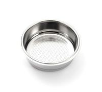 Alouweekuky 51mm Filter Basket 1 Cup Portafilter Basket 7-9g Strainer for Dedica Compatible with Delonghi Dedica EC680, EC685 1 Count