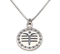 ALOV Jewelry Sign of the Zodiac of 2015 New Year Gifts 925 solid sterling silver Chinese Character Goat YANG Era dangle charm bead necklace jewellery