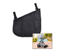 Alovexiong Portable Universal Side Sling Stroller Cargo Net Non-Slip and Adjustable Straps for Baby Stroller Cargo Mesh Bag and Organizer
