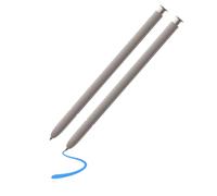 Alovexiong Stylus Pen for Samsung Galaxy S24 Ultra, 2 Pack S Pen Replacement, Natural Pressure Sensitivity, Tilt Support, No Bluetooth, Light Gray