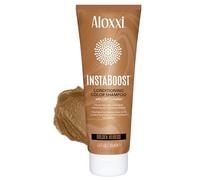 Aloxxi InstaBoost Conditioning Colour Shampoo Golden Heiress 200 ml Cleanses, Moisturises and Refreshes Golden Blonde Tones