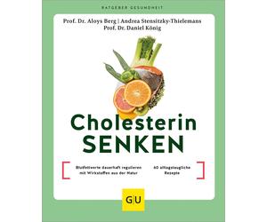 Aloys Berg Dani Cholesterin senken: Blutfettwerte dauerhaft regulier (Paperback)