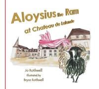 Aloysius the Ram at Chateau de Lalande