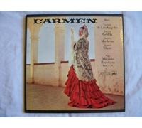 ALP 1762-4 Bizet Carmen French Natioanl Radio Beecham 3 LP box set