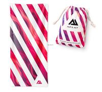 ALP & ACT Beach Towel XXL 200x90 cm - 100% Recycled Microfiber - SUPER LIGHTWEIGHT & Quick Dry - Large Microfiber Towels for Beach & Sun Lounger - Bath Sheets, Bath Towels for Adults & Kids - pink