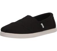 ALP Slip-On Eco-Friendly Shoes | Sustainable Comfort with Ortholite Insoles & Durable Rubber Sole Black