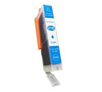 Alpa-Cartridge Comp Canon Hi Yield Cyan Ink Cartridge - CLI-571XLC