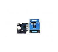 ALPA-CArtridge Comp Dymo 45803 S0720830 Label Cassette Black - 45803