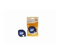 ALPA-CArtridge Comp Dymo 91201 Plastic Tape Cassette Black on - 91201