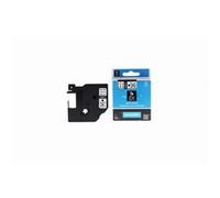 ALPA-CArtridge Comp Dymo LM100 Label Cassette Black on White - 40913