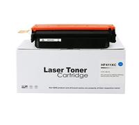 Tru Image TR-CF411X High Capacity 410X Cyan Toner Cartridge Compatible with HP CF411X