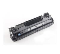 Tru Image 1H_435A Black Laser Toner Cartridge Compatible with HP CB435A