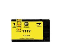 Alpa-Cartridge Comp HP No.711 Hi Yield Yellow Ink Cartridge - CZ132A