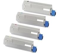 ALPA-CArtridge Comp OKI C5650 Cyan Toner 43865707 43872307 - 43865707
