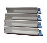 ALPA-CArtridge Comp OKI C5850 Black Toner 43865724 - 43865724