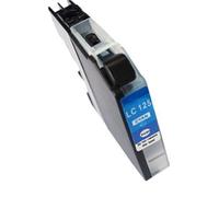 Alpa-Cartridge Compatible Brother Hi Yield Cyan Ink Cartridge - LC125C